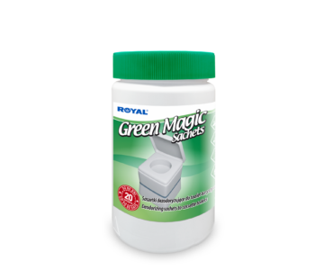 green magic kapslid