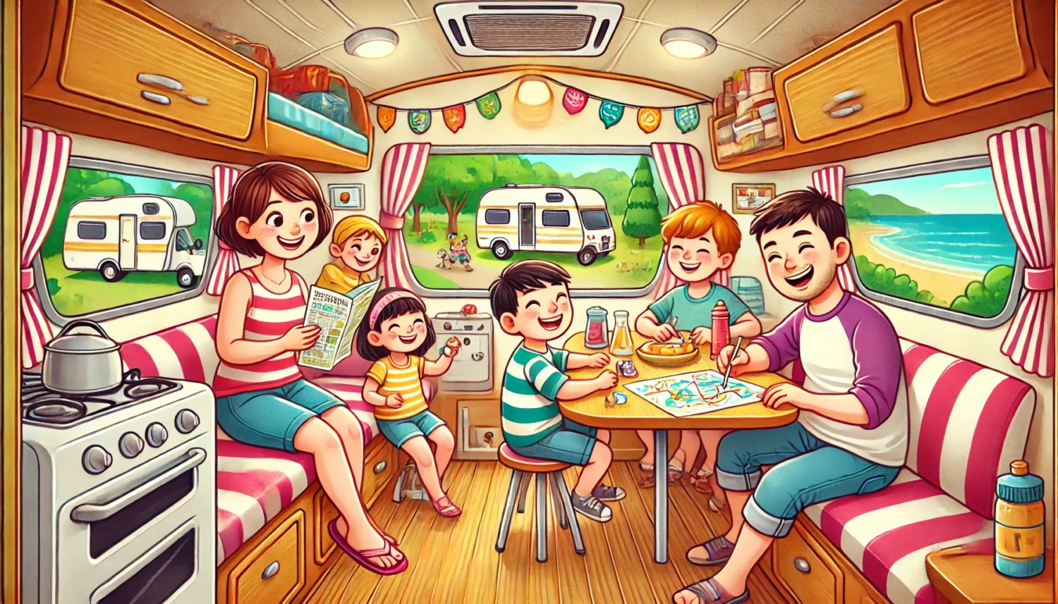 reisimine perega haagissuvilas