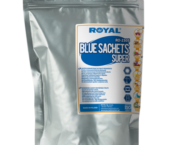 Blue sachets super