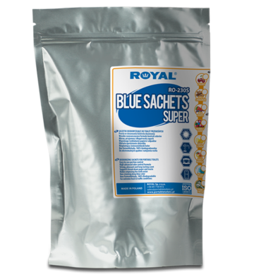Blue sachets super